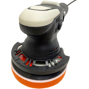 Autojack 125mm Dual Action Car Polisher with 6 Pre Set Speeds - Black by Autojack