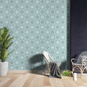 Walplus Wall Tiles Stickers by WALPLUS