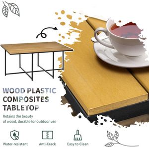 OutsunnyRattan Dining Set Space-saving Design - Black by Outsunny