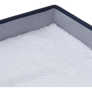 Foldable Cat Bed with Scratcher - Navy by Kidkid