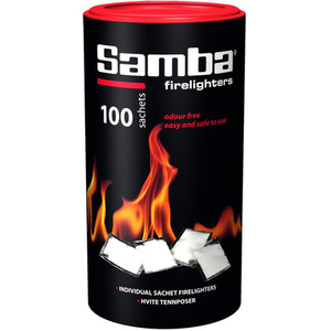 Samba Firestarter Firelighters - White / 1 by Samba