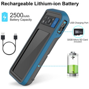 8mm Dual Lens Cavity Camera and Endoscope by UK Inspection Camera
