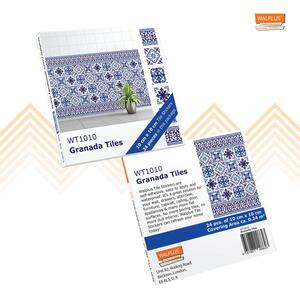 Walplus Wall Tiles Stickers by WALPLUS