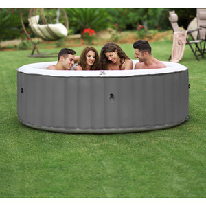 Mspa Lite Hot Tub - Grey / 6 by Mspa