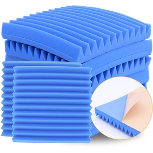 Self-Adhesive Acoustic Wall Panels - Peel and Stick Soundproofing Panels by NOVECRAFTO