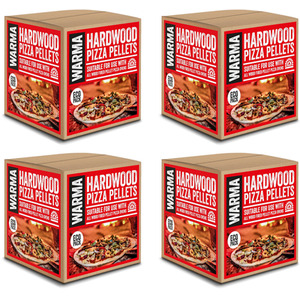 Warma 2.5kg Pizza Oven Wood Pellets Fuel - Neutral / 4 by Warma