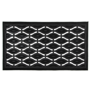 Heavy Duty Rubber Doormat - Black