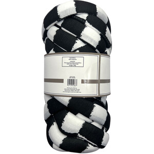 Chunky Tube Yarn - Black and White by Divante