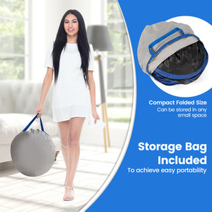 Foldbale Steam Sauna Personal Therapeutic Steam Spa - Black by Costway