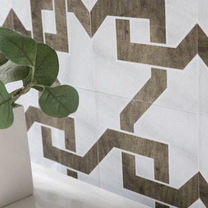 Quadrostyle ZEPHYR Wall Tile and Furniture Vinyl Stickers by Quadrostyle