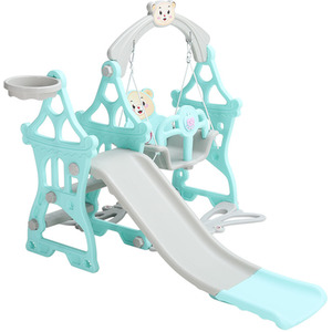 Toddler Swing and Slide Set by Livingandhome