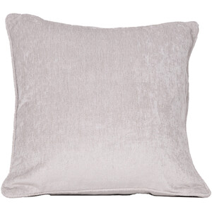 Chenille Cushion - Stone by Divante