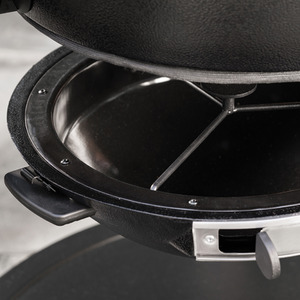 Char-Griller - Akorn Kamado Grill - Black by Char-Griller