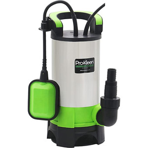 Submersible Water Pump 1100W with Optional Hose by Pro-Kleen