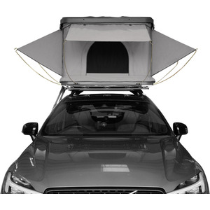 Pop Up Car Roof Tent 2-3 Person - Grey by Monster Shop