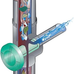 Rainwater Filter Collector - Brown by 3P