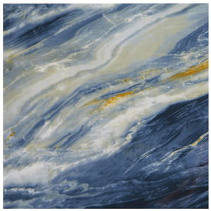 Livingandhome Set of 10 Marble PVC Wall Stickers by Livingandhome