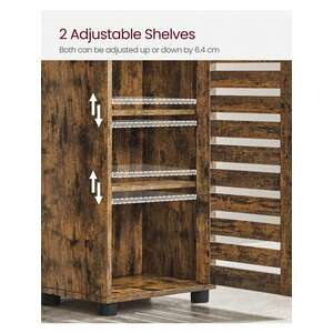 VASAGLE Tall Bathroom Storage Cabinet - Bronze by VASAGLE