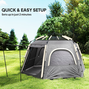Outsunny Easy Setup Dome Camping Tent by Outsunny