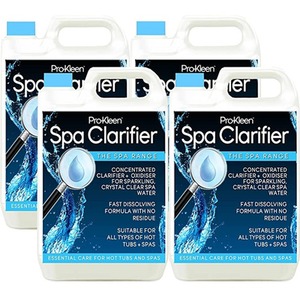 Hot Tub and Spa Clarifier Cleaner - White / 20l by Pro-Kleen