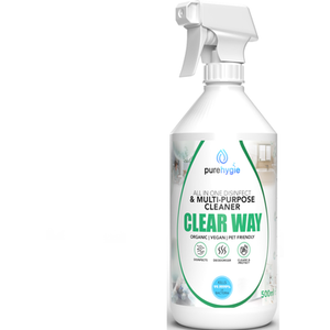 Natural All In One Disinfect and Multi Purpose Cleaner - Clear by Pure Hygie