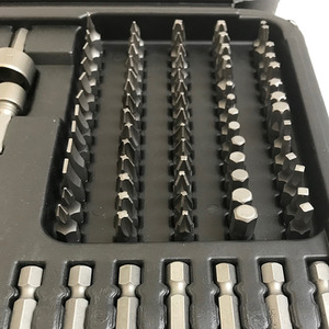 Lumberjack 150 Piece Drill Bit Set HSS Masonry Wood Screwdriver Bits - Black by Lumberjack