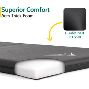 Single Self Inflate Camping Mat 5cm by Trail