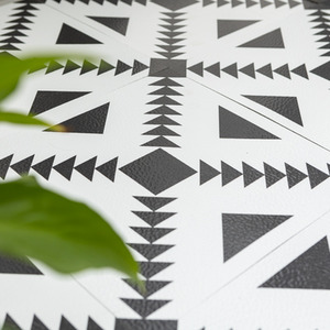 Parla Peel and Stick Vinyl Floor Tiles 0.93sqm by Fine Decor