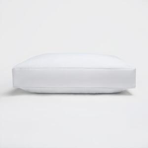 Cotton Box Pillow - White by OHS