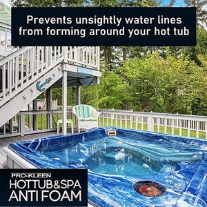Hot Tub and Spa Anti Foam Formula - White / 1l by Pro-Kleen