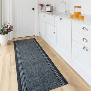 Cut To Measure Non Slip Hard Wearing Kitchen Utility Runner Rug by The Rug House