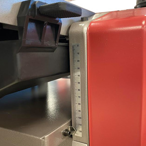 Lumberjack 254mm Professional Planer Thicknesser With Leg Stand - Red by Lumberjack