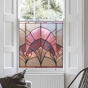 Alberona Stained Glass Window Film by Creative Printing Solutions