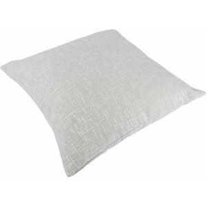 Textured Grey Cushion Cover by Homescapes