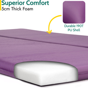 Double Self Inflate Camping Mat 5cm by Trail