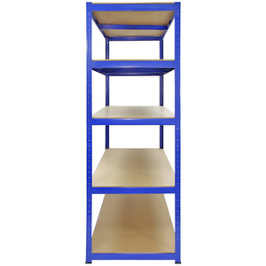 Monster Racking T-Rax Strong Storage Shelves, Set of 10 - Blue by Monster Racking