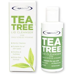 Tea Tree Eyelid Cleanser 100ml - White by The Eye Doctor