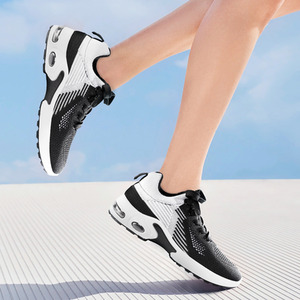 Sneakers Cushion Support Breathable Sports Shoes by Livingandhome