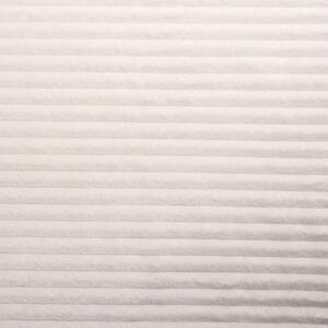 Ribbed Faux Fur Throw by OHS