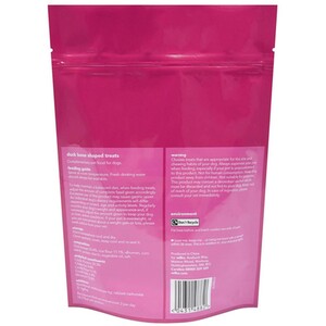 Duck Bone Shaped Dog Treats 100g