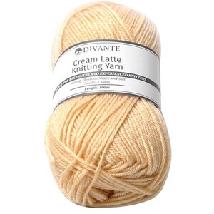 Divante Value Knitting Yarn - Cream Latte by Divante