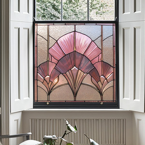 Alberona Stained Glass Window Film by Creative Printing Solutions
