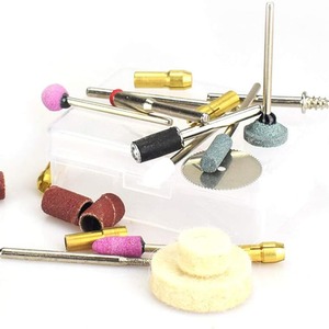 Cordless Rotary Tool DIY Engraving Kit - Grey