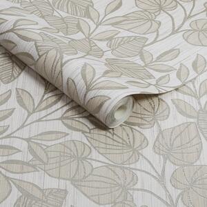 Superfresco Linden Leaf Trail Wallpaper by Superfresco