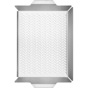 Tramontina Fish Vegetable Tray - Silver by Tramontina