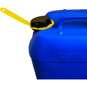 Metal Drum Spanner DIN 51 Barrel Bung Wrench for Industrial Use - Yellow by DNA PACKAGING LTD