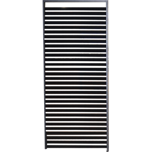 Ibiza Aluminium Pergola Side Shutter - Grey