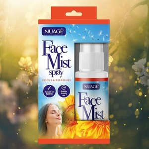 Hayfever Face Cooling Mist Spray 15ml - White by Nuage