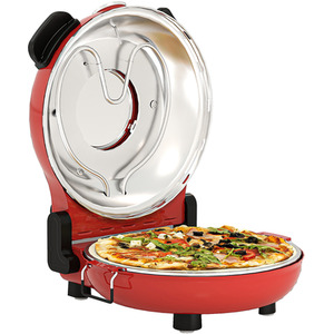HOMCOM Pizza Oven - Red by HOMCOM