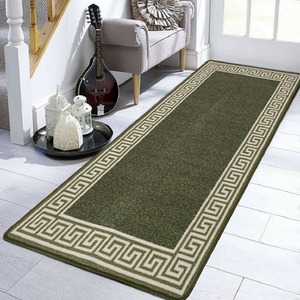 Nonslip Greekey Gel Door Mats by Smart Living